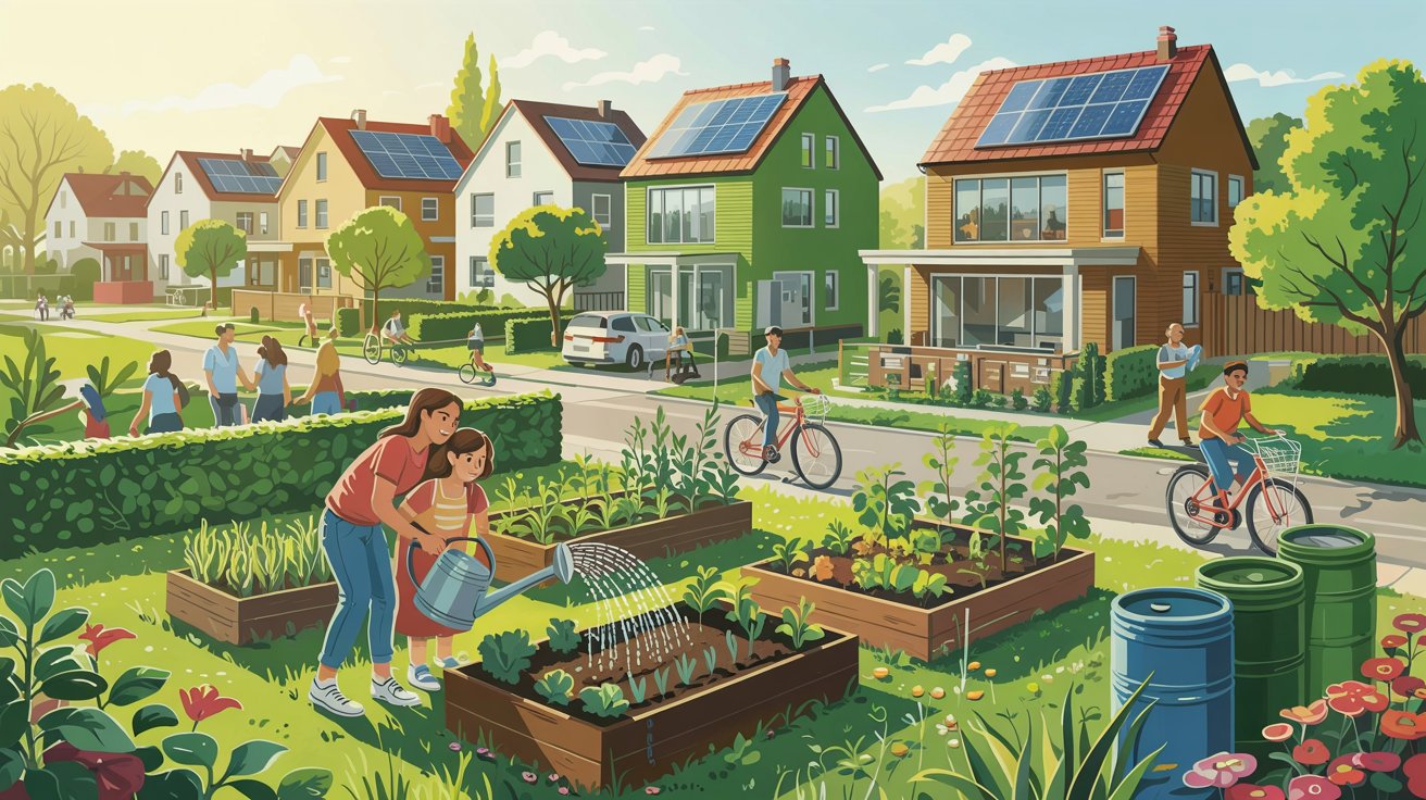 Exploring Everyday Paths Toward Sustainability