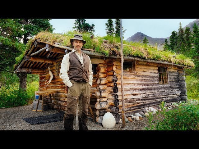 Two Years Alone In The Wilderness – Escaping The City To Build An Off Grid Log Cabin...