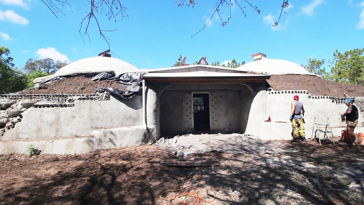 An Earthship Like None You've Ever Seen...