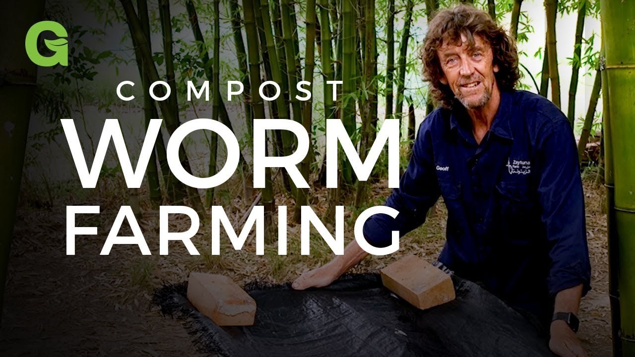 Compost Worm Farming, Making Your Own Compost...