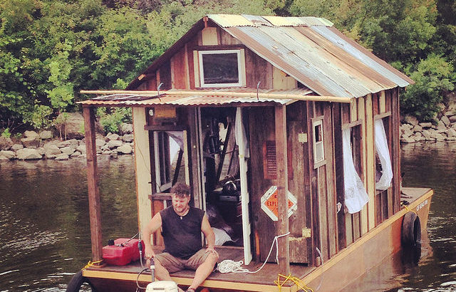 How The Mississippi Shanty Boats Helped Build A Culture...