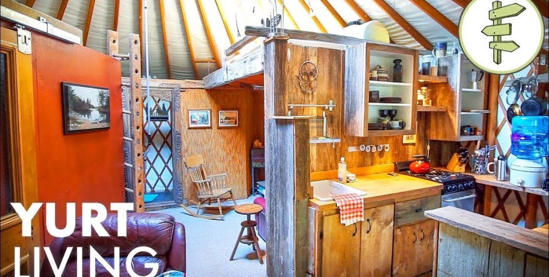 Man Shares Real Life Experience After 14 Years Living Off-Grid In A Yurt...