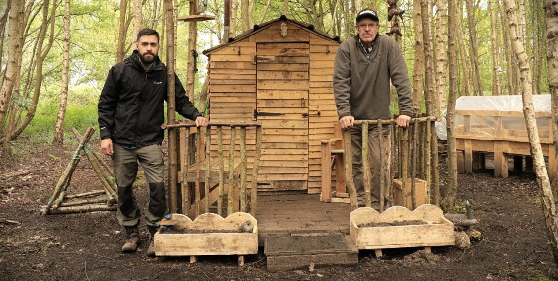 Cheap Off Grid Homestead – Building A Cabin From Pallet Wood...