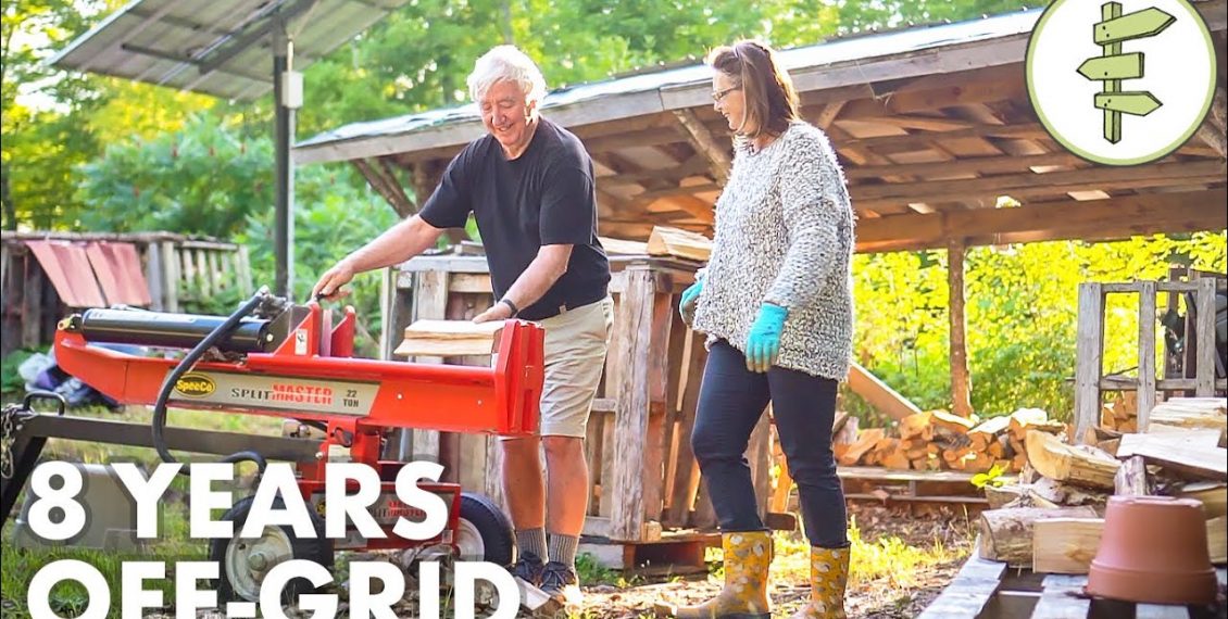 Retired Couple Living Off-Grid Share Their 8-Year Experience...