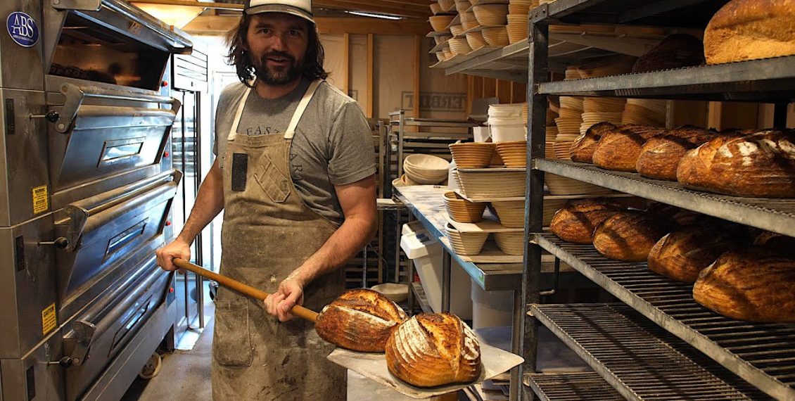 Artisan Sourdough Bread Process From Start To Finish...