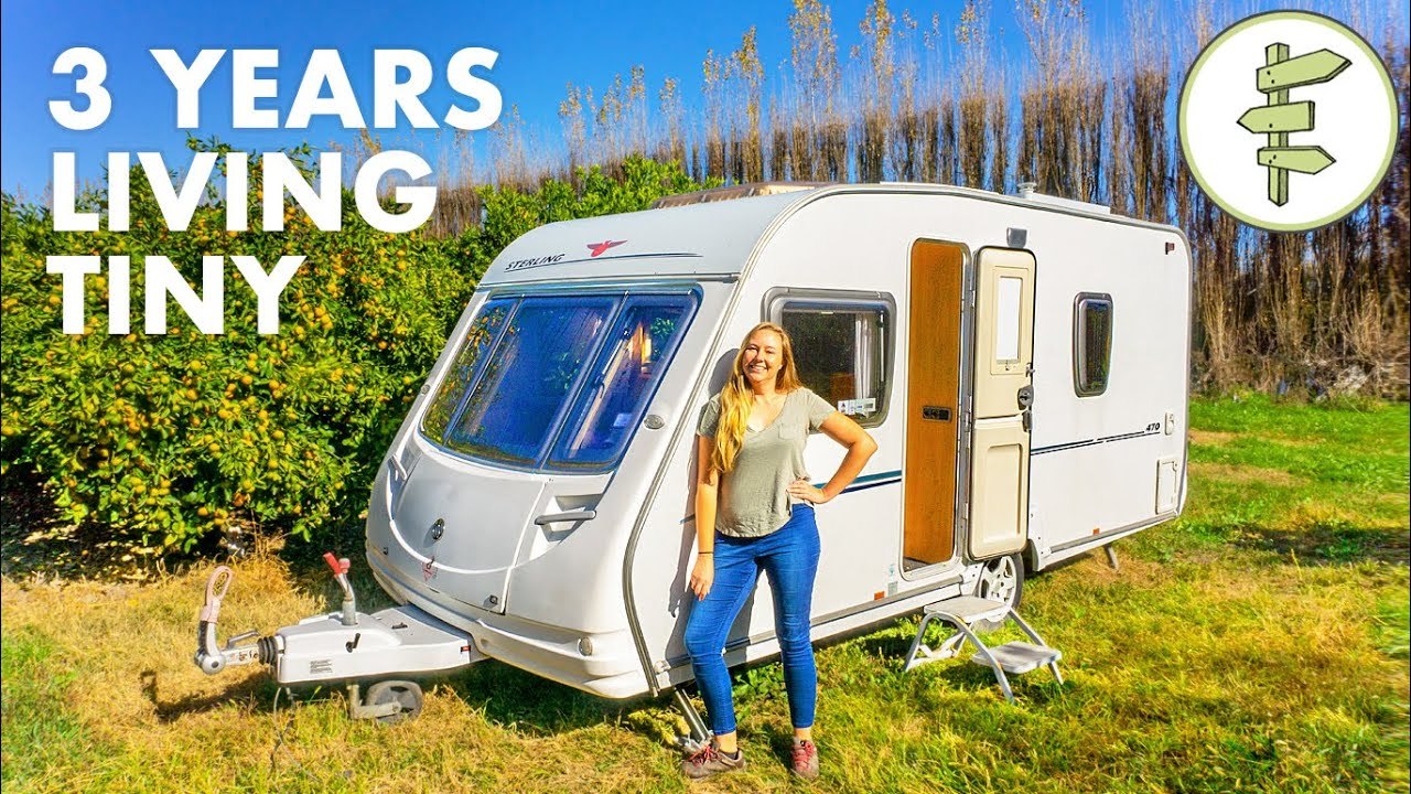 Low-Cost Living In A TINY Camper For 3 Years...