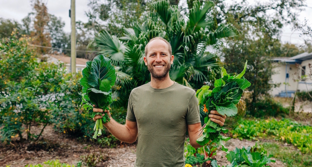 This Guy Grew & Foraged For 100% Of His Food For An Entire Year...