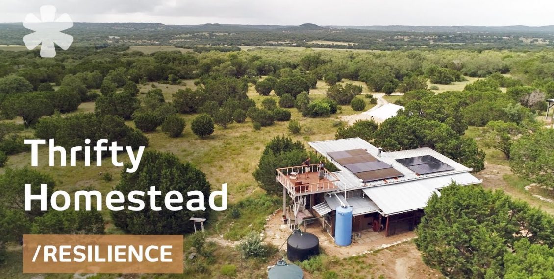 Thrifty Couple Builds Self-Reliant, $60K Homestead & Workshop...