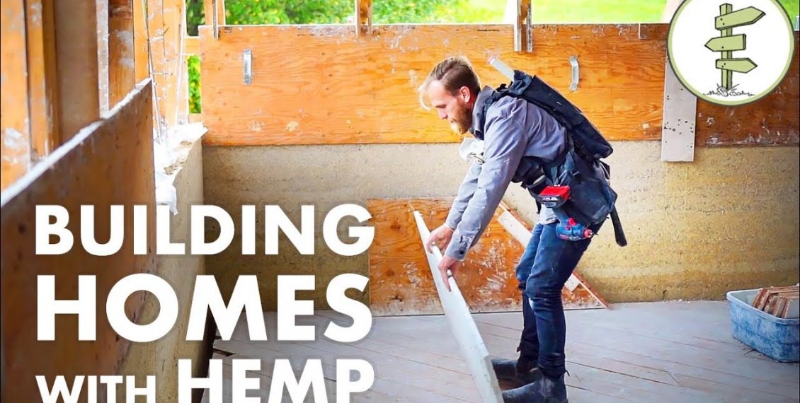Building With Hemp – An Incredible Natural Insulation & Sustainable Material...