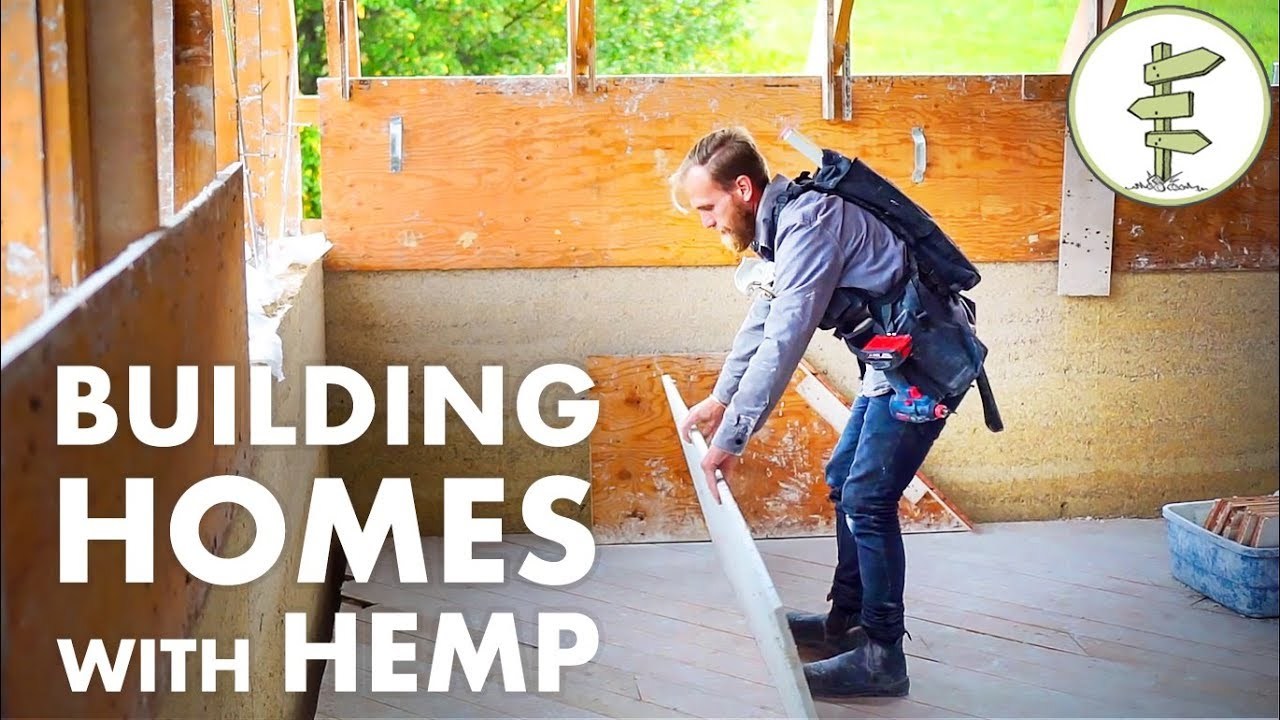 Building With Hemp – An Incredible Natural Insulation & Sustainable Material...