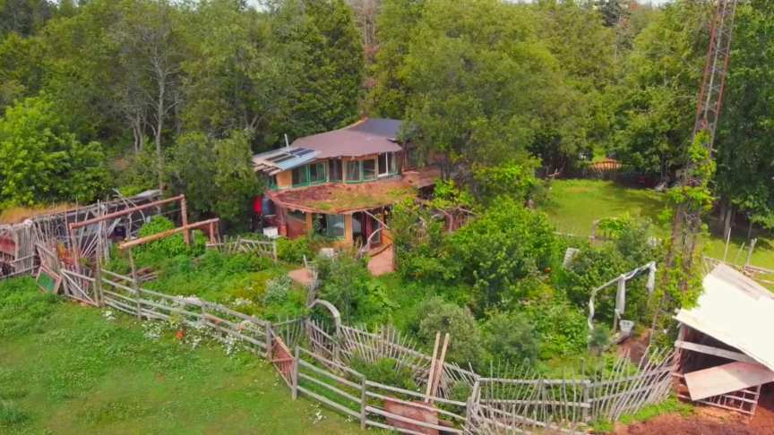 12 Years Living Off-Grid On A Sustainable Homestead In A Self-Built Cob Home...