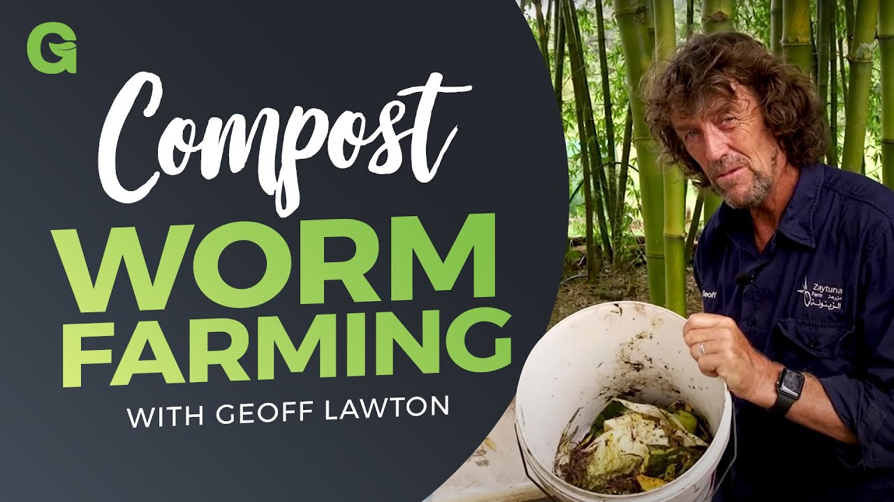 Compost Worm Farming With Geoff Lawton...