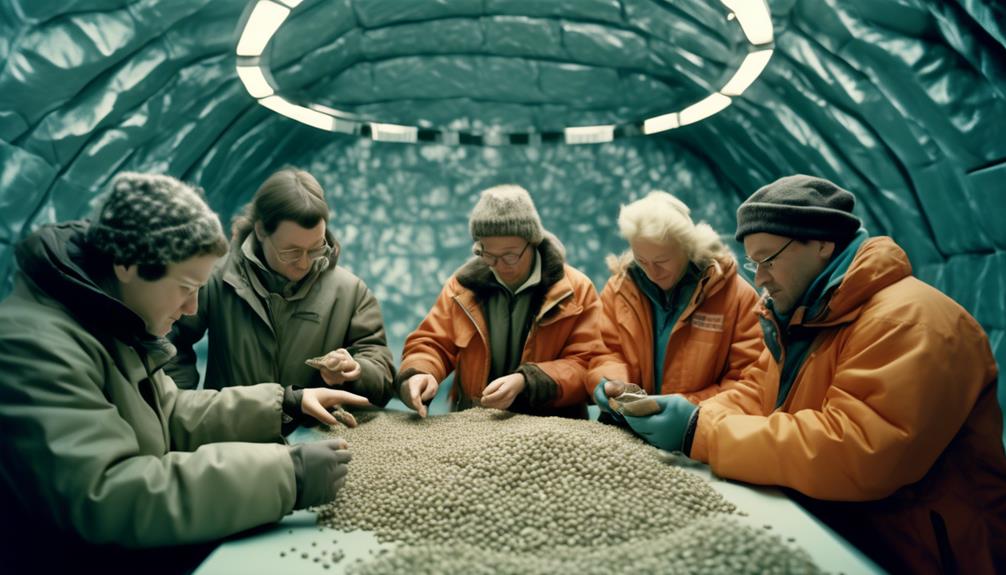 Protecting The World's Seeds Inside The Svalbard Seed Vault...