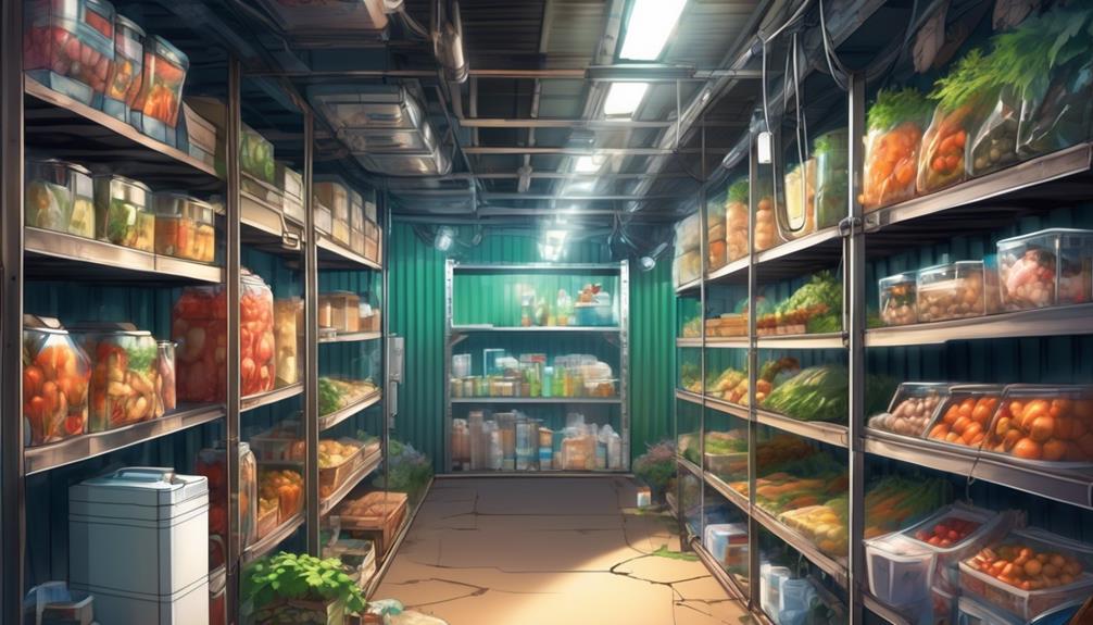 Using A Shipping Container As An Underground Shelter / Root Cellar…