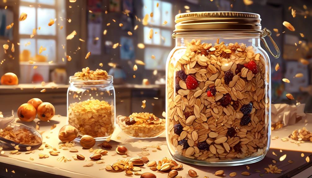 benefits of homemade granola