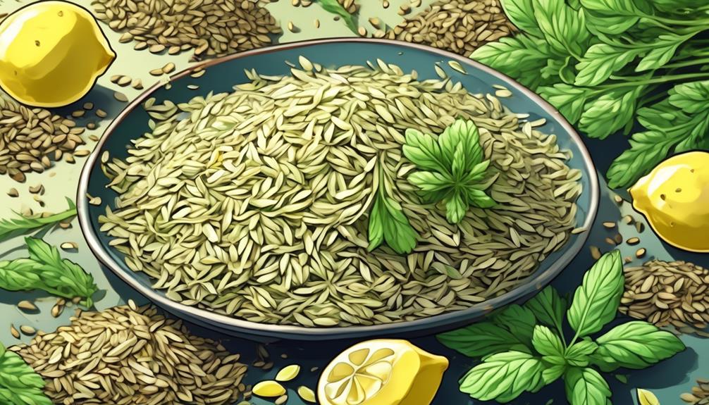 choice between fennel seeds