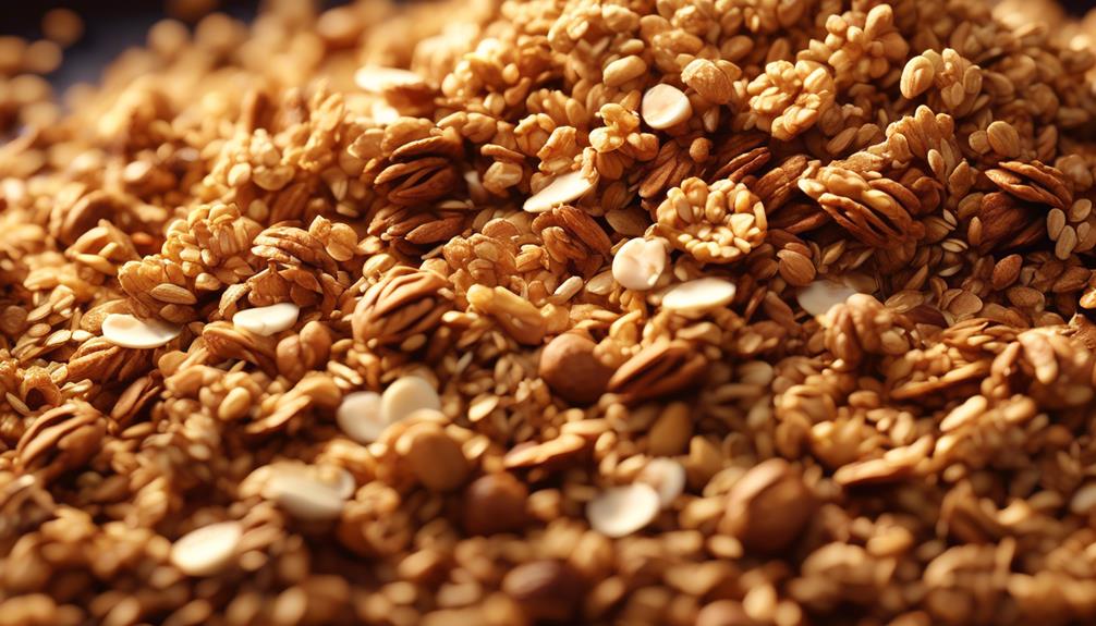 crunchy granola recipe tips