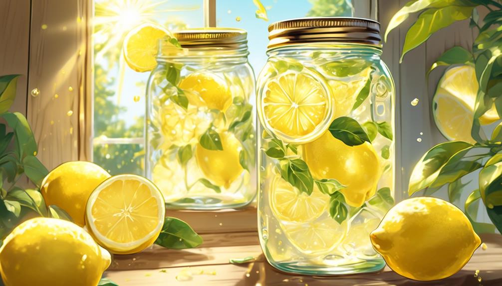 delicious homemade lemon cordial