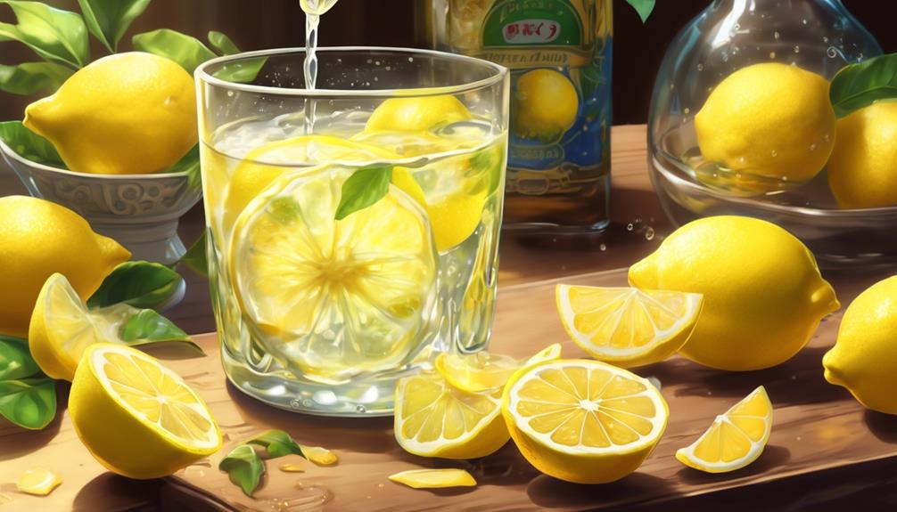 easy homemade lemon cordial