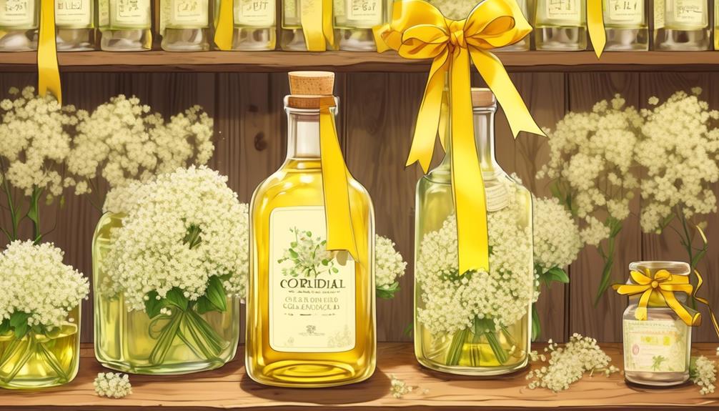 elderflower cordial storage tips