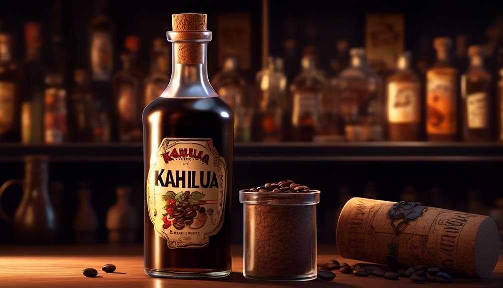 homemade kahlua storage tips