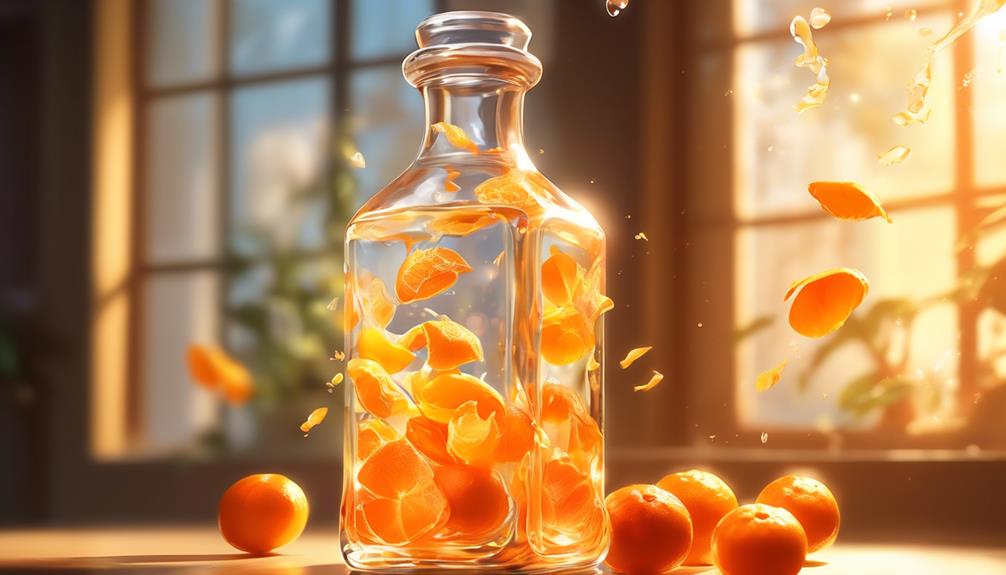 homemade mandarin infused vodka recipe
