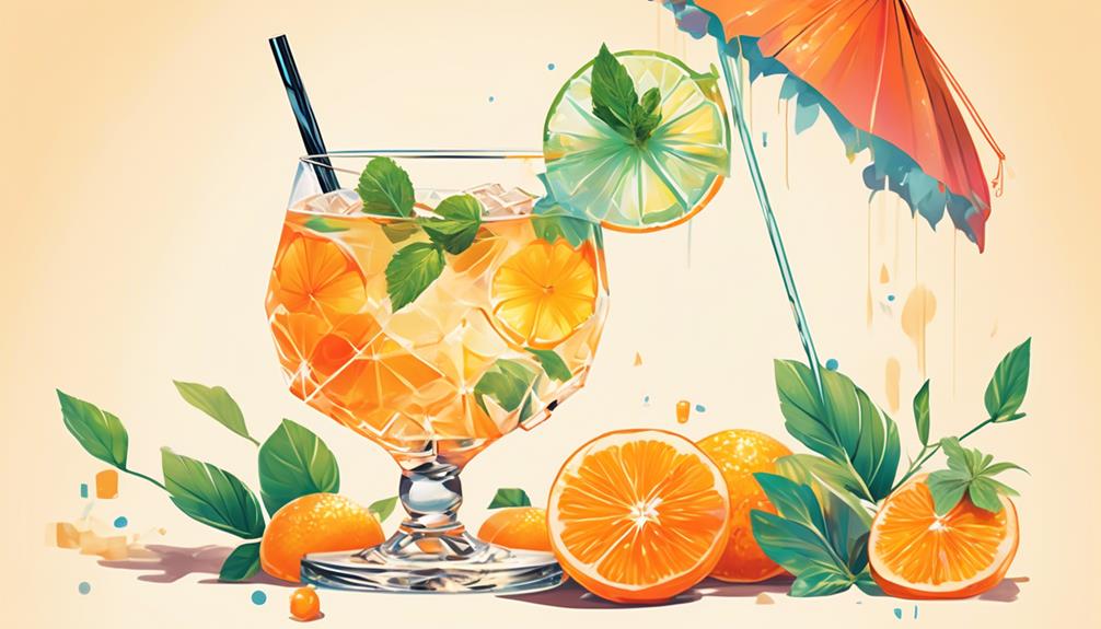 mandarin infused vodka mixology inspiration