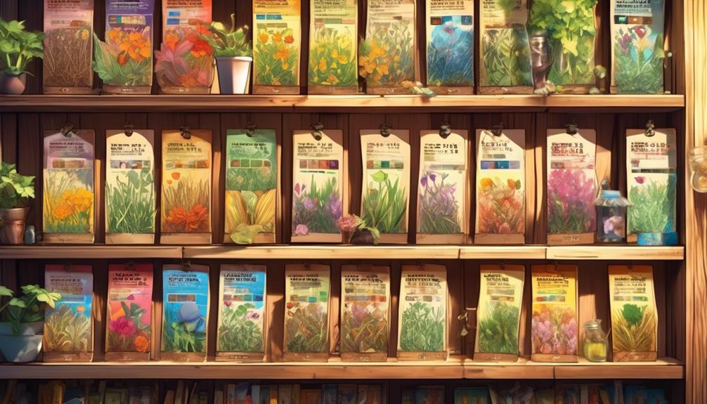 promoting community sustainability through seed libraries