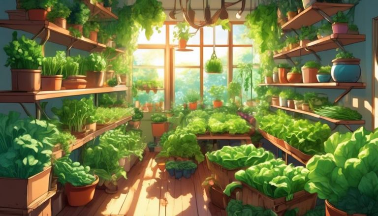 Tips for Growing an Indoor Vegetable Garden for Year Round Greens