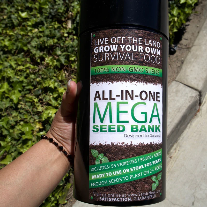 Buy A Survival Seed Bank