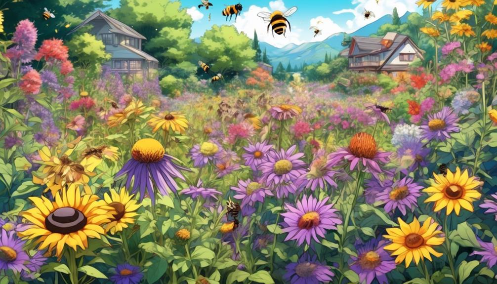 native plants for bee attraction