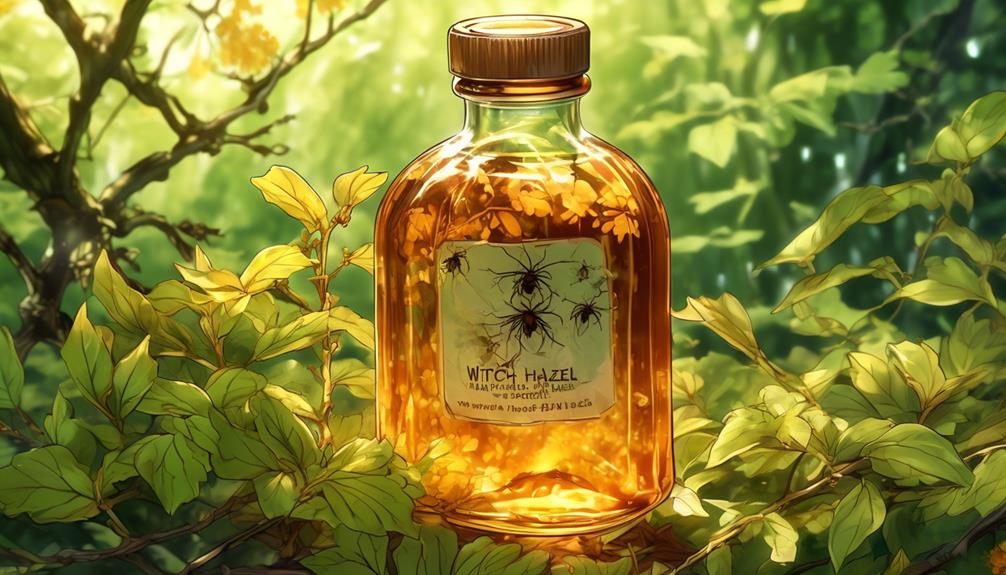 natural astringent witch hazel