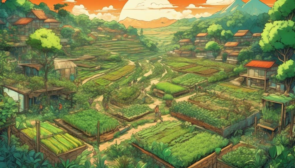 origins of sustainable agriculture
