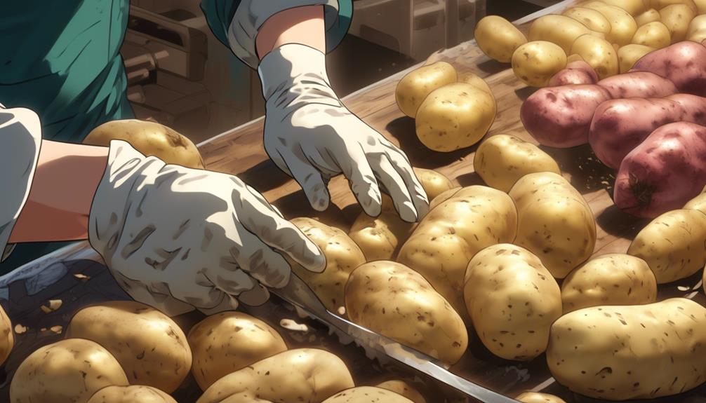 potato preparation and cooking