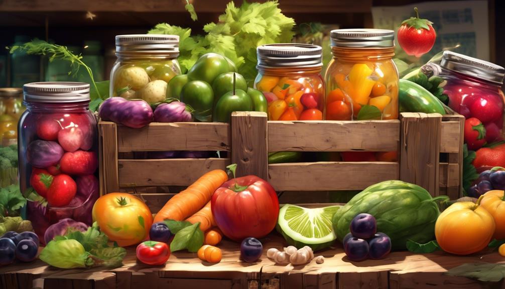 preserving food in arkansas