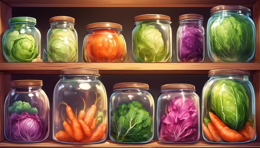 preserving food through fermentation