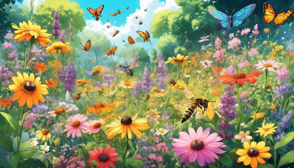 promoting pollinators through plants