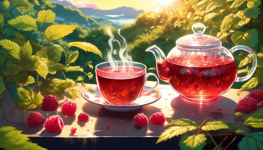 red raspberry leaf tea health benefits