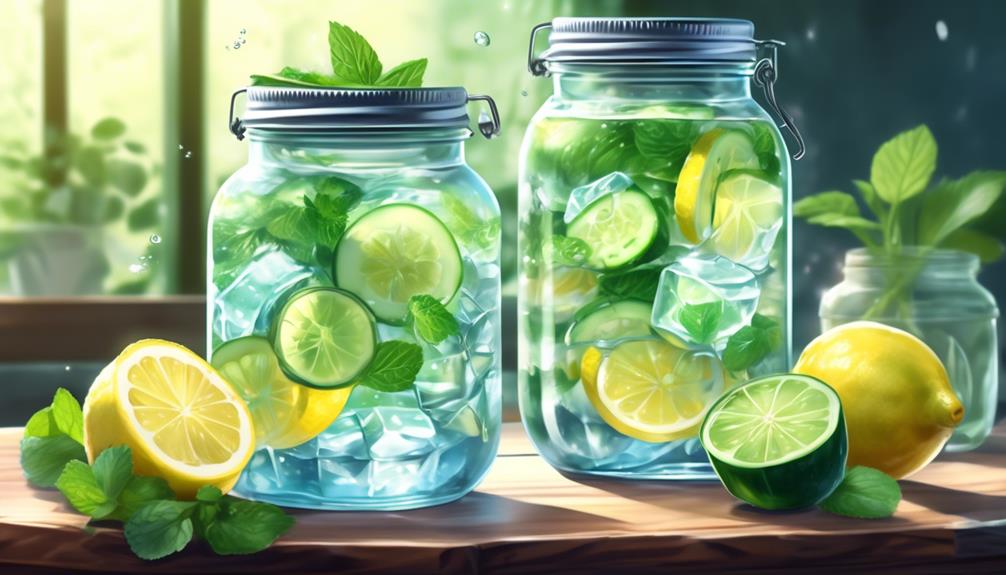 revitalizing detox water recipes