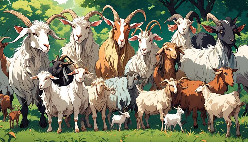 selecting the ideal goat breed