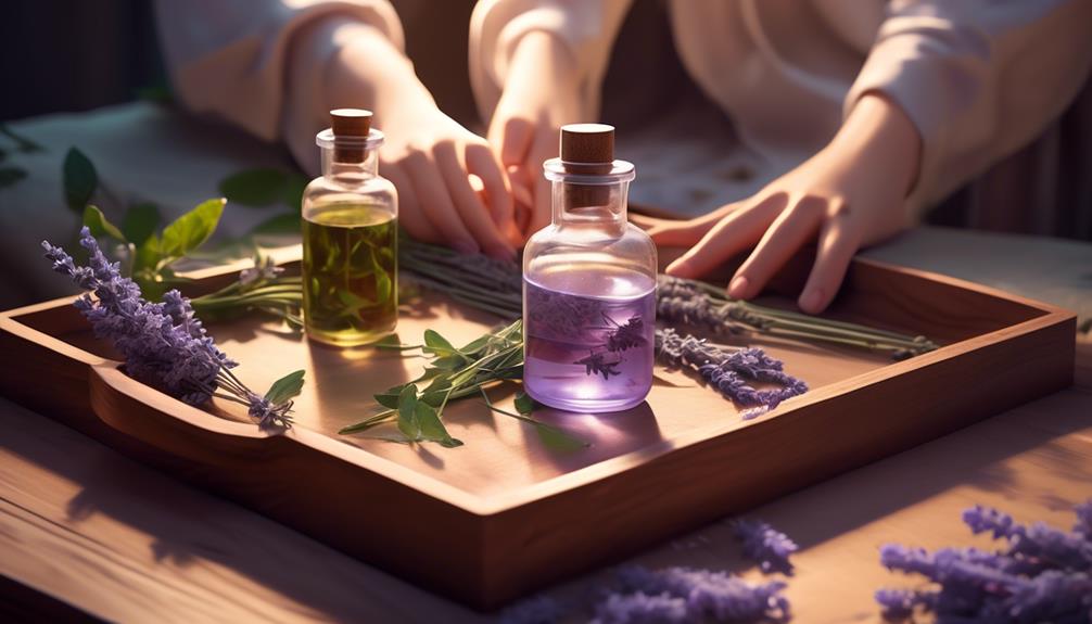 soothing essential oils for bites