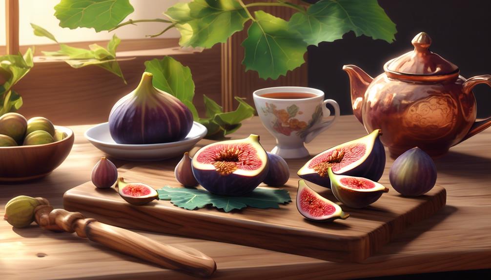 sweet and succulent figs