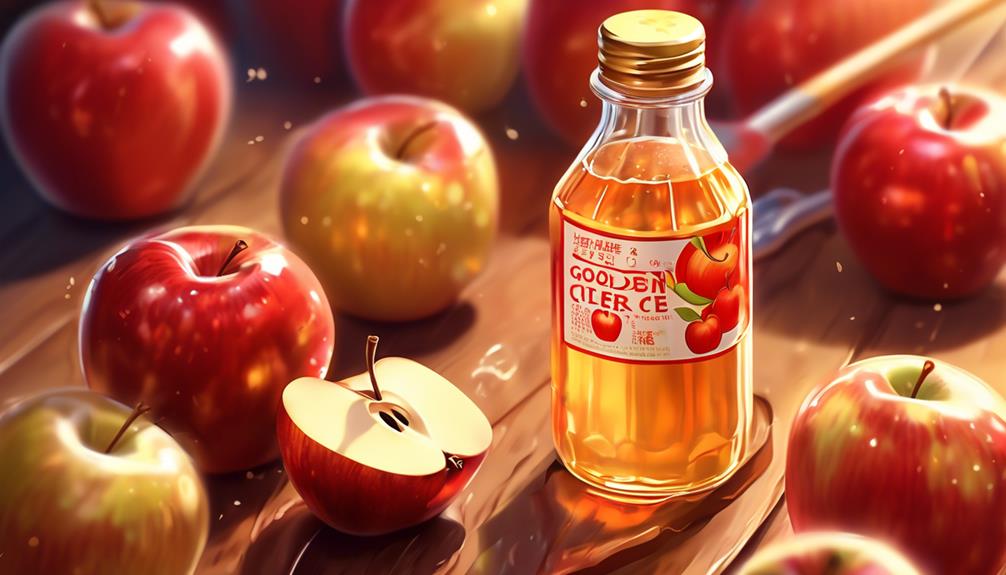 traditional toothache remedy apple cider vinegar