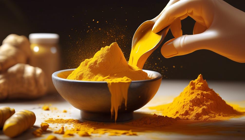 turmeric for toothache inflammation