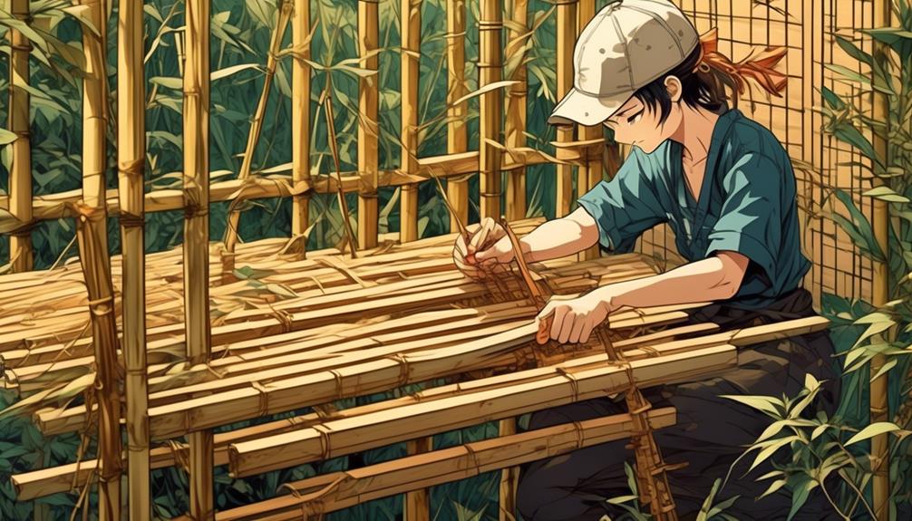 bamboo crafts and techniques