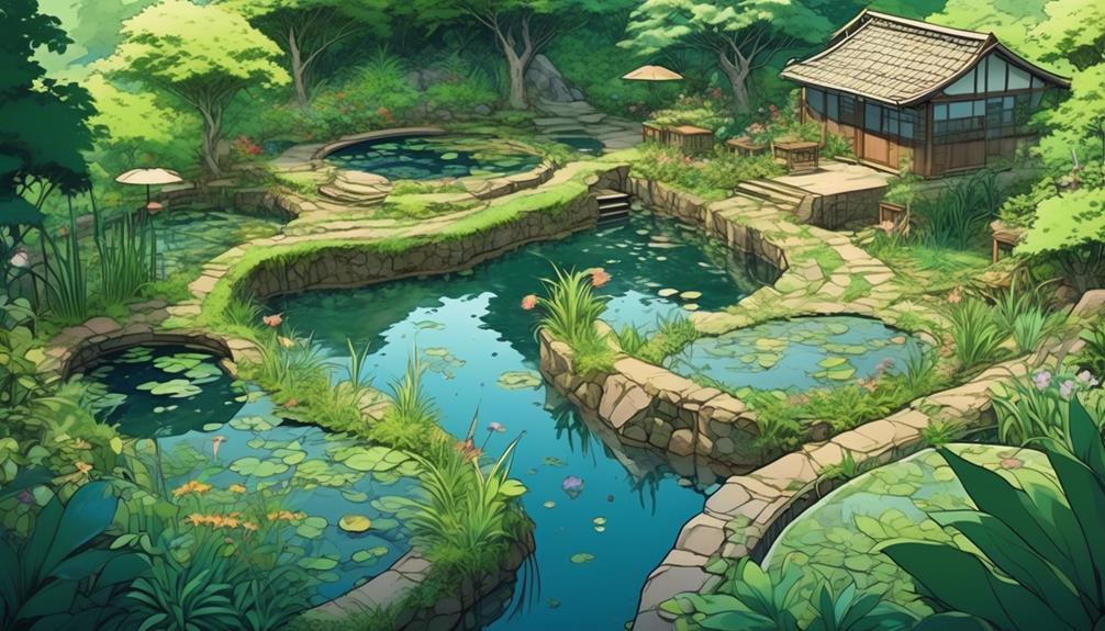 building a natural pond
