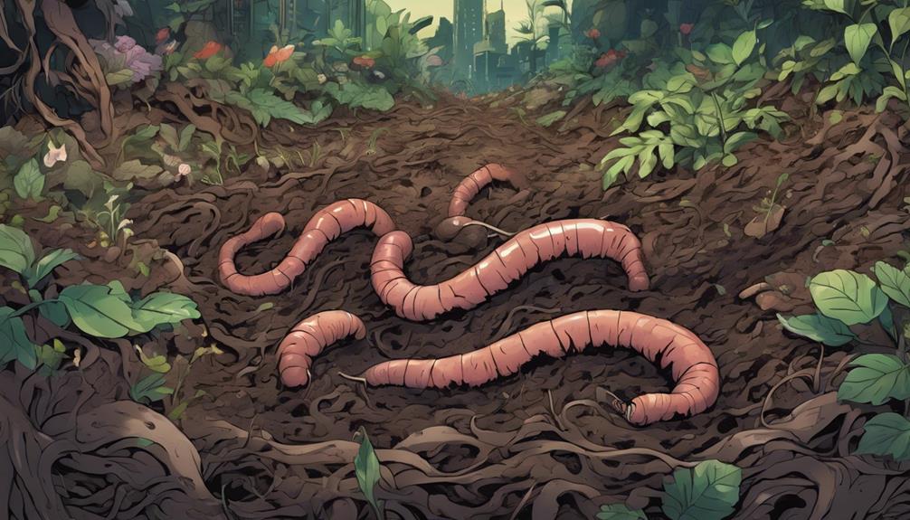earthworms shape soil health
