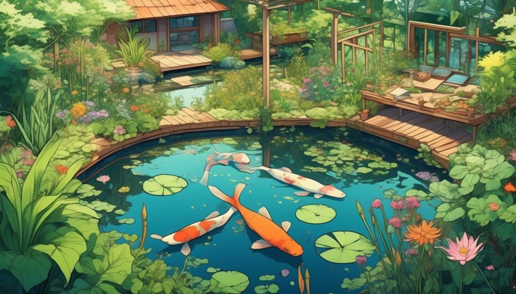 exploring different pond types