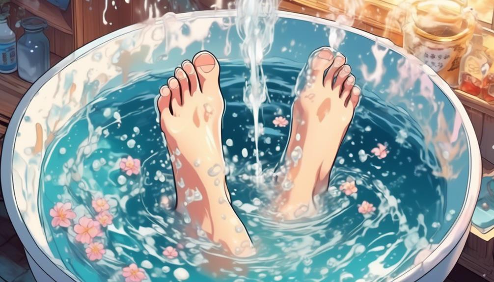 soothing foot soak remedy