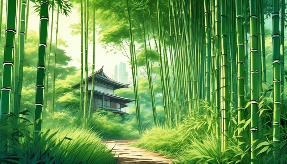 sustainable bamboo farming at home